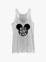 Disney Mickey Mouse Best Aunt Ever Ears Girls Tank