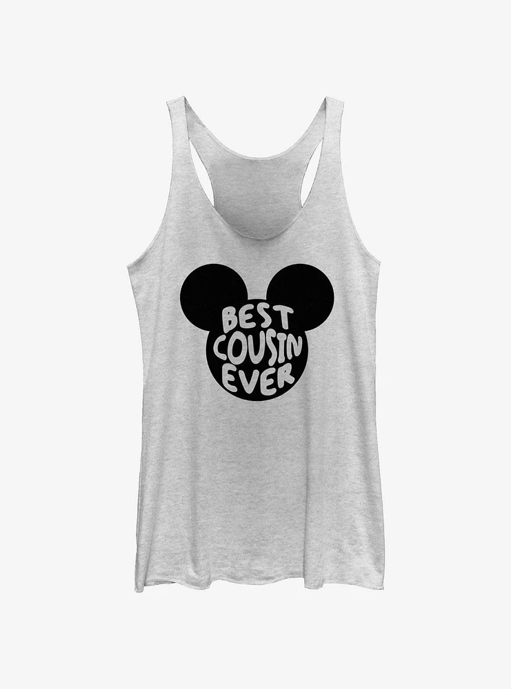 Disney Mickey Mouse Best Cousin Ever Ears Girls Tank