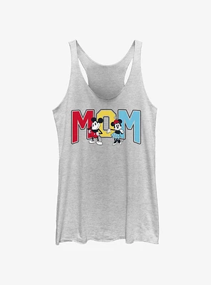 Disney Mickey Mouse Mom Collegiate Girls Tank