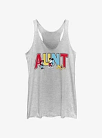 Disney Mickey Mouse Aunt Collegiate Girls Tank