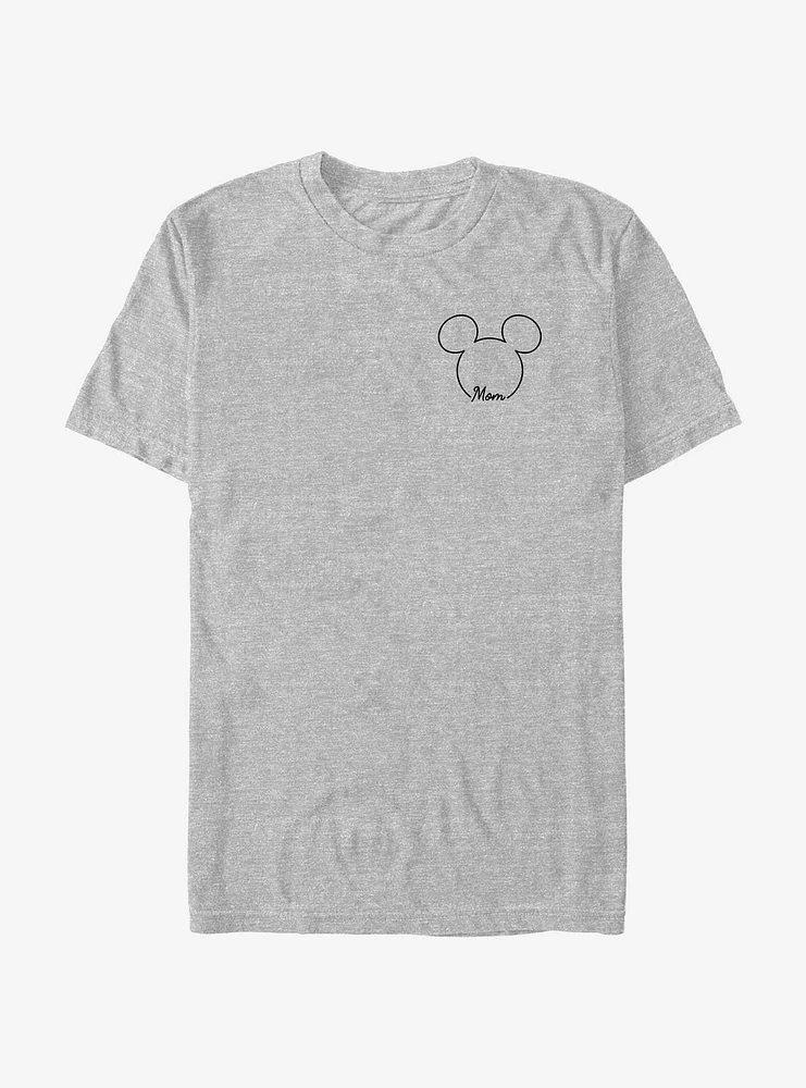 Disney Mickey Mouse Mom Ears T-Shirt