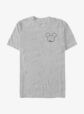 Disney Mickey Mouse Mom Ears T-Shirt