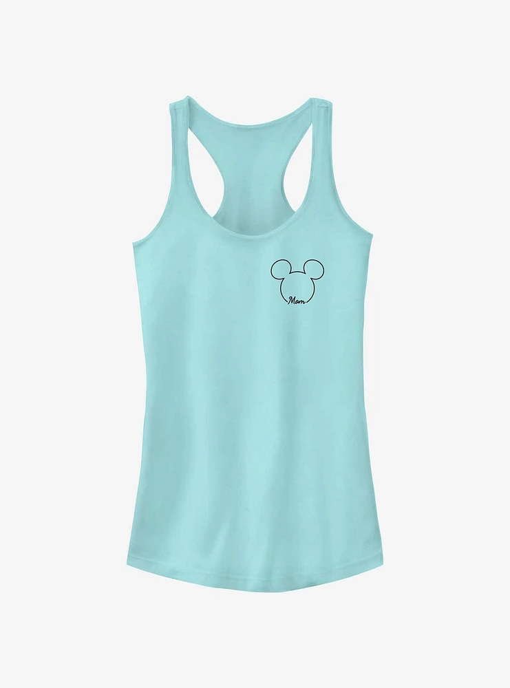 Disney Mickey Mouse Mom Ears Girls Tank