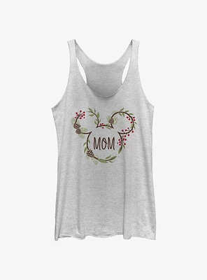 Disney Mickey Mouse Mom Xmas Ears Girls Tank