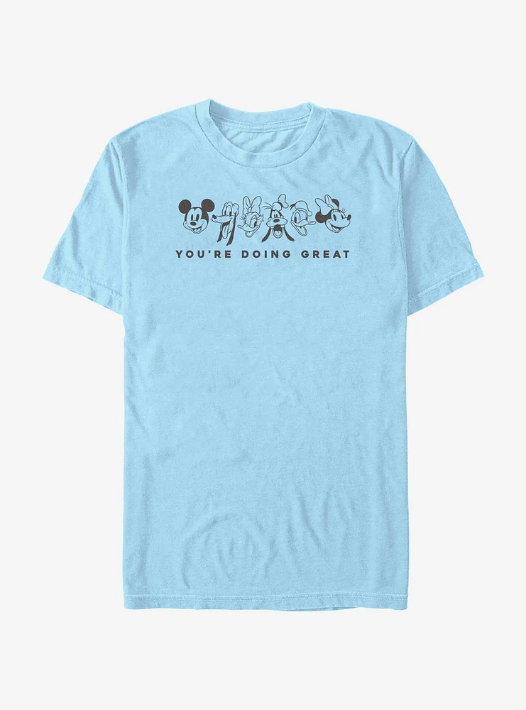 Disney Mickey Mouse Doing Great T-Shirt