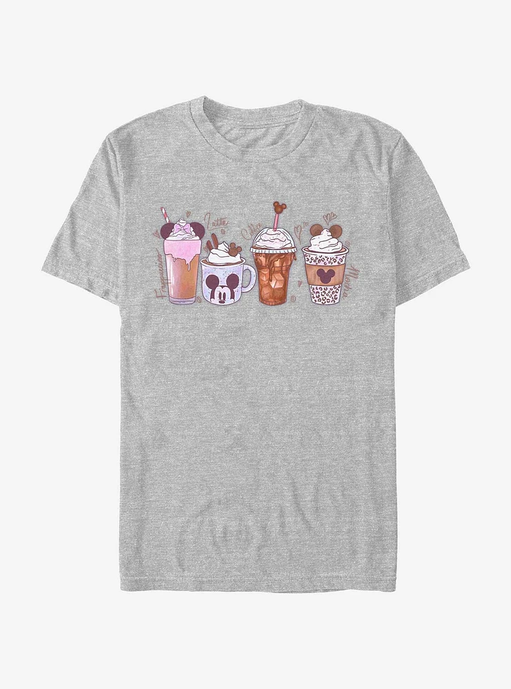 Disney Mickey Mouse Coffee Vibes T-Shirt