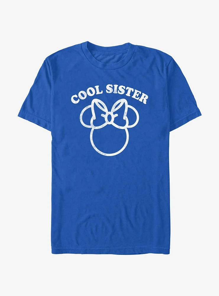 Disney Minnie Mouse Cool Sister T-Shirt