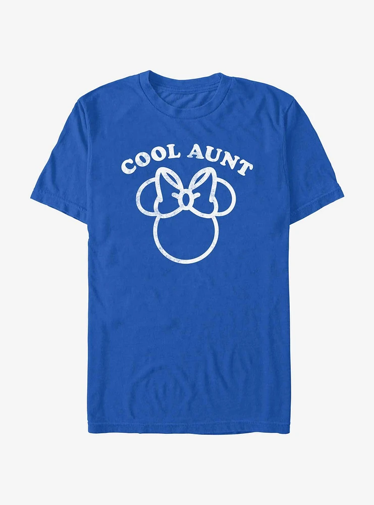 Disney Minnie Mouse Cool Aunt T-Shirt