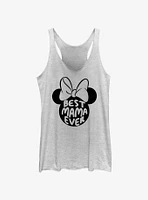 Disney Minnie Mouse Best Mama Ever Ears Girls Tank