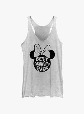 Disney Minnie Mouse Best Grandma Ever Ears Girls Tank