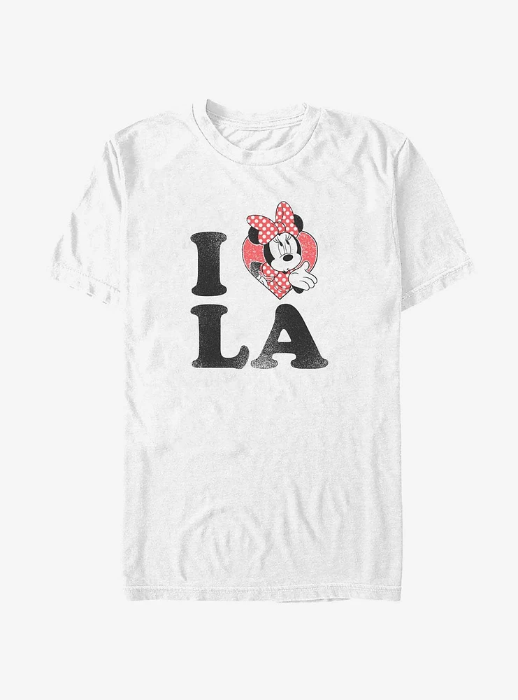 Disney Minnie Mouse I Love LA T-Shirt