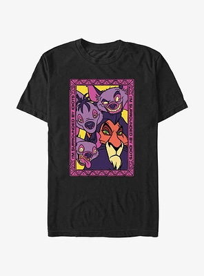 Disney The Lion King Surrounded By Idiots T-Shirt