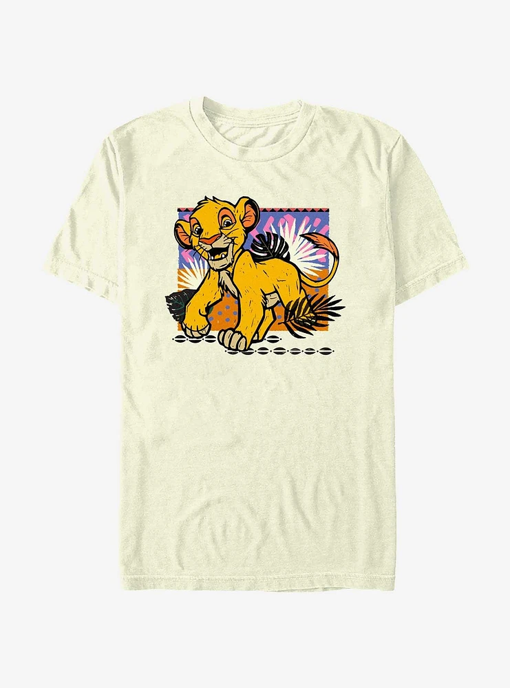 Disney The Lion King Young Simba T-Shirt