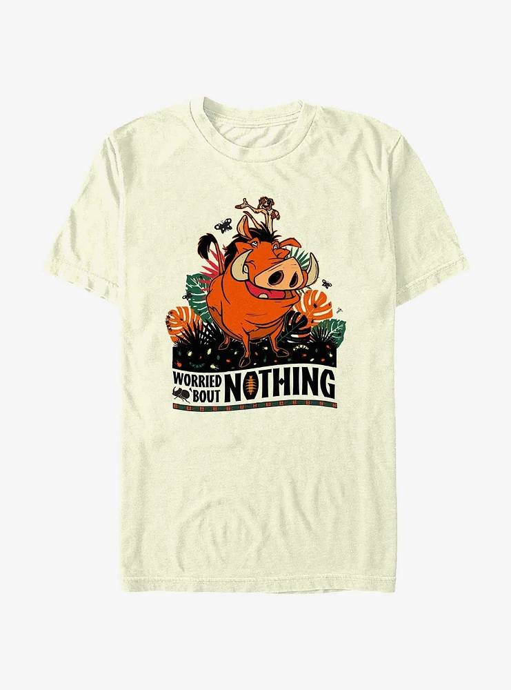 Disney The Lion King Worried Bout Nothing T-Shirt