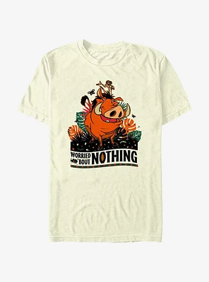 Disney The Lion King Worried Bout Nothing T-Shirt