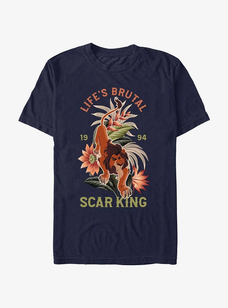 Disney The Lion King Life Is Brutal T-Shirt