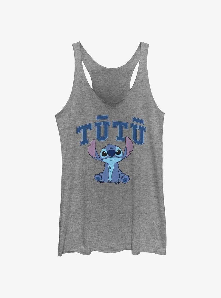 Disney Lilo & Stitch Tutu Girls Tank