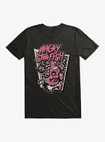 SpongeBob SquarePants Punk Angry Starfish Patrick T-Shirt