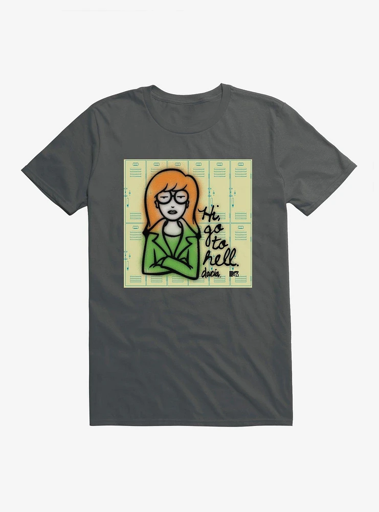 Daria Go To Hell T-Shirt