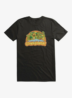 Teenage Mutant Ninja Turtles Cowabunga Group Surf T-Shirt