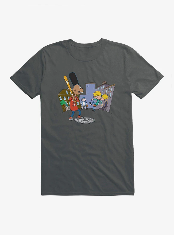 Hey Arnold! Baseball T-Shirt