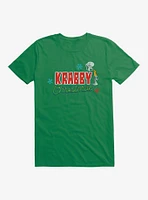 SpongeBob SquarePants Krabby Christmas Lights T-Shirt