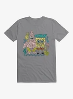 SpongeBob SquarePants Chillin' Script Patrick T-Shirt