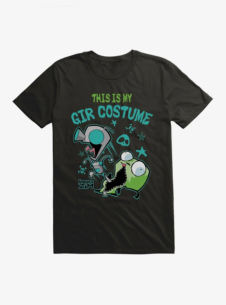 Invader Zim This Is My GIR Costume T-Shirt