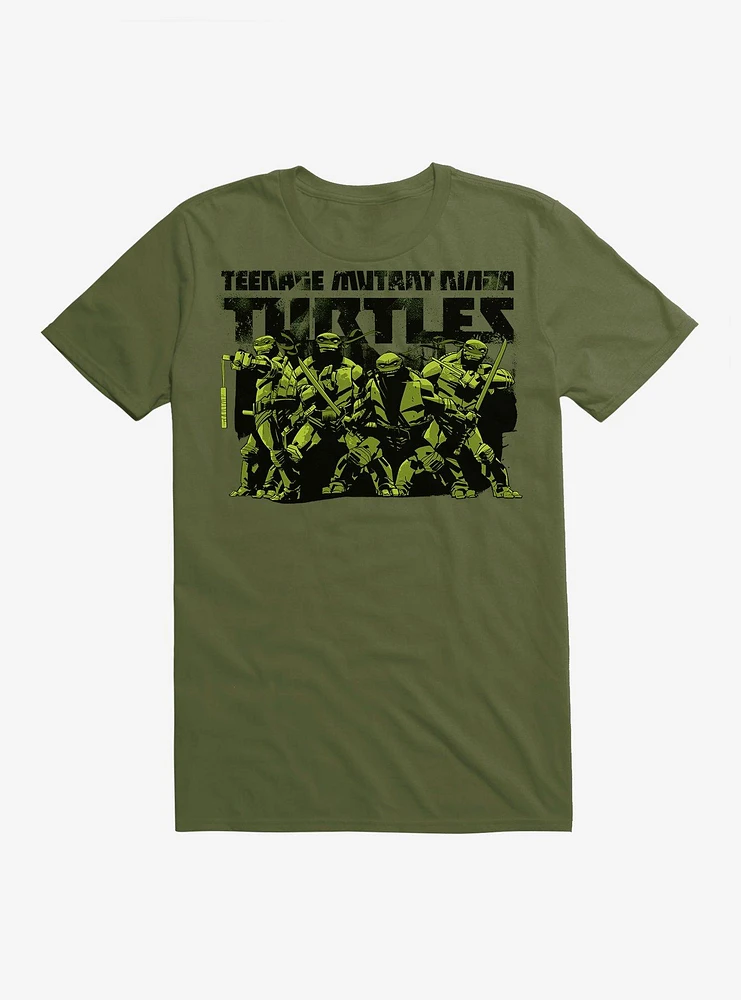 Teenage Mutant Ninja Turtles Group T-Shirt