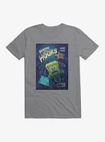 SpongeBob SquarePants Beware The Hooks T-Shirt