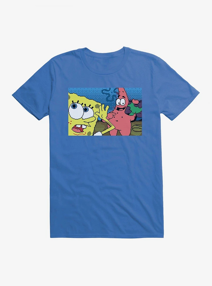 SpongeBob SquarePants Patrick Pants Off T-Shirt