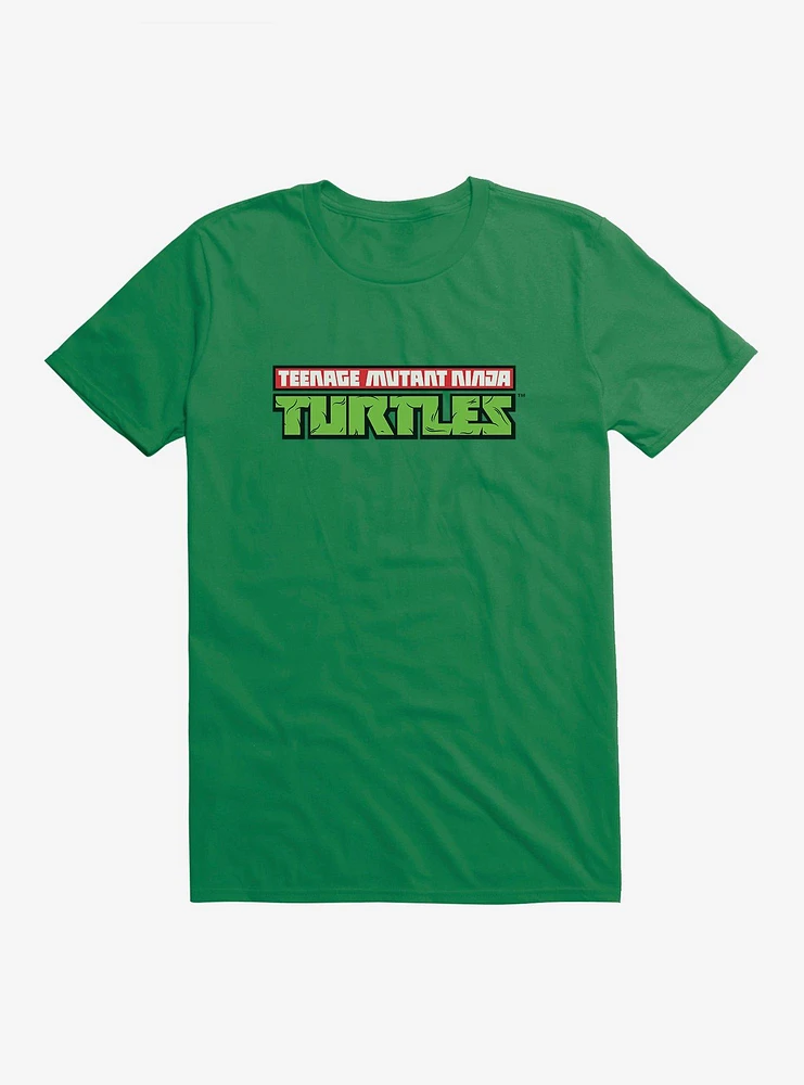 Teenage Mutant Ninja Turtles Original Title Script T-Shirt