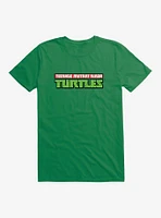 Teenage Mutant Ninja Turtles Original Title Script T-Shirt