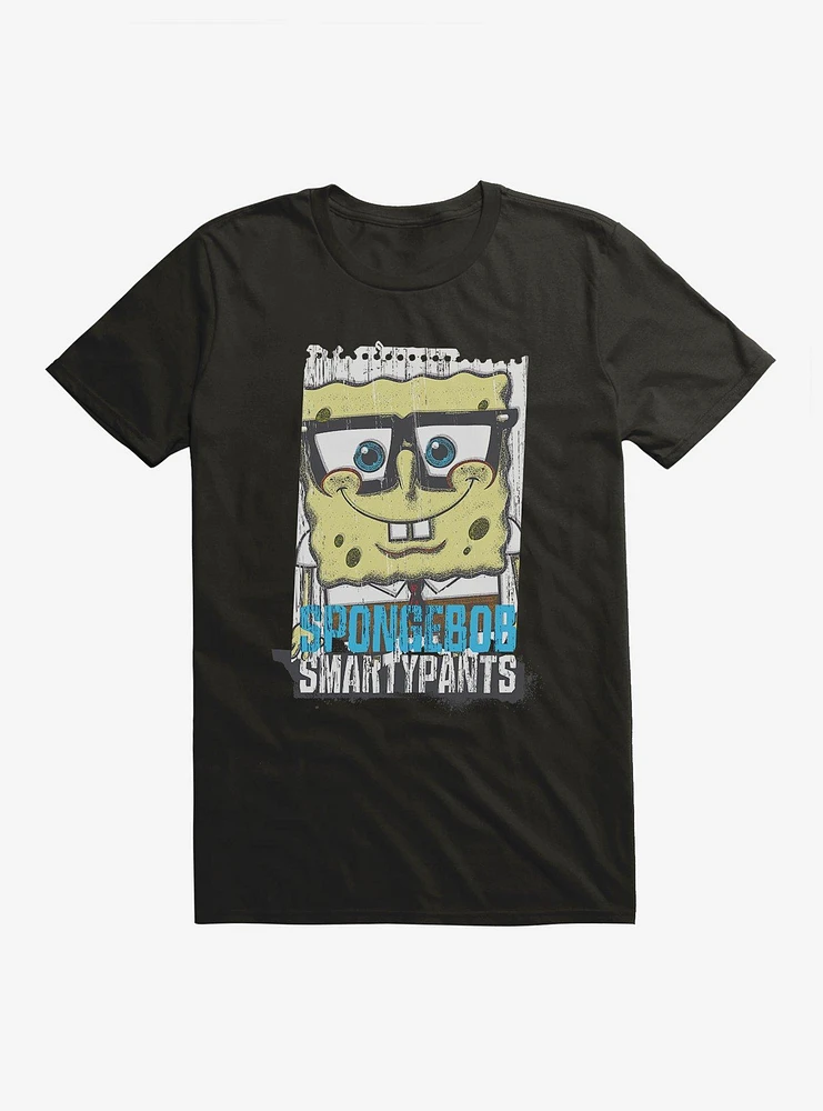 SpongeBob SquarePants SmartyPants Storm Grey T-Shirt