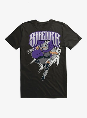 Teenage Mutant Ninja Turtles Meet Shredder T-Shirt