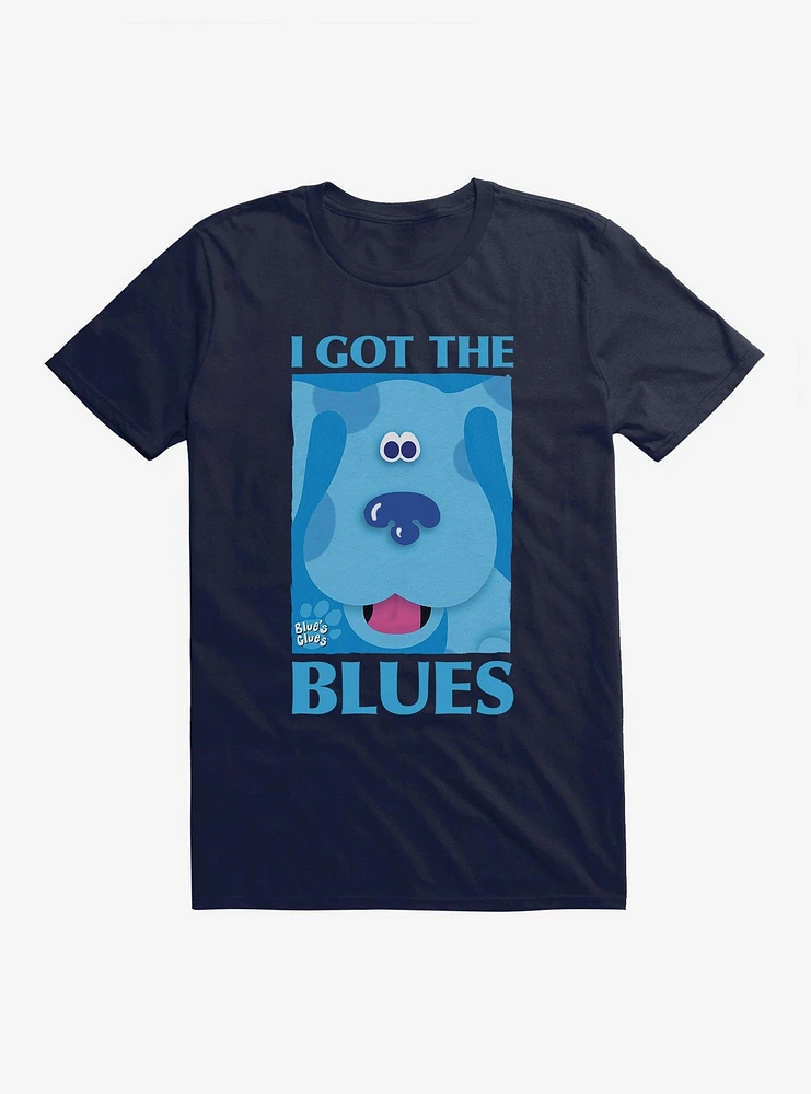 Blue's Clues I Got The Blues T-Shirt