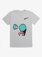 Invader Zim Big Face Screaming T-Shirt