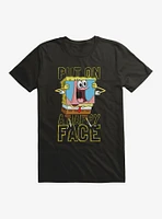 SpongeBob SquarePants Put On A Happy Face T-Shirt