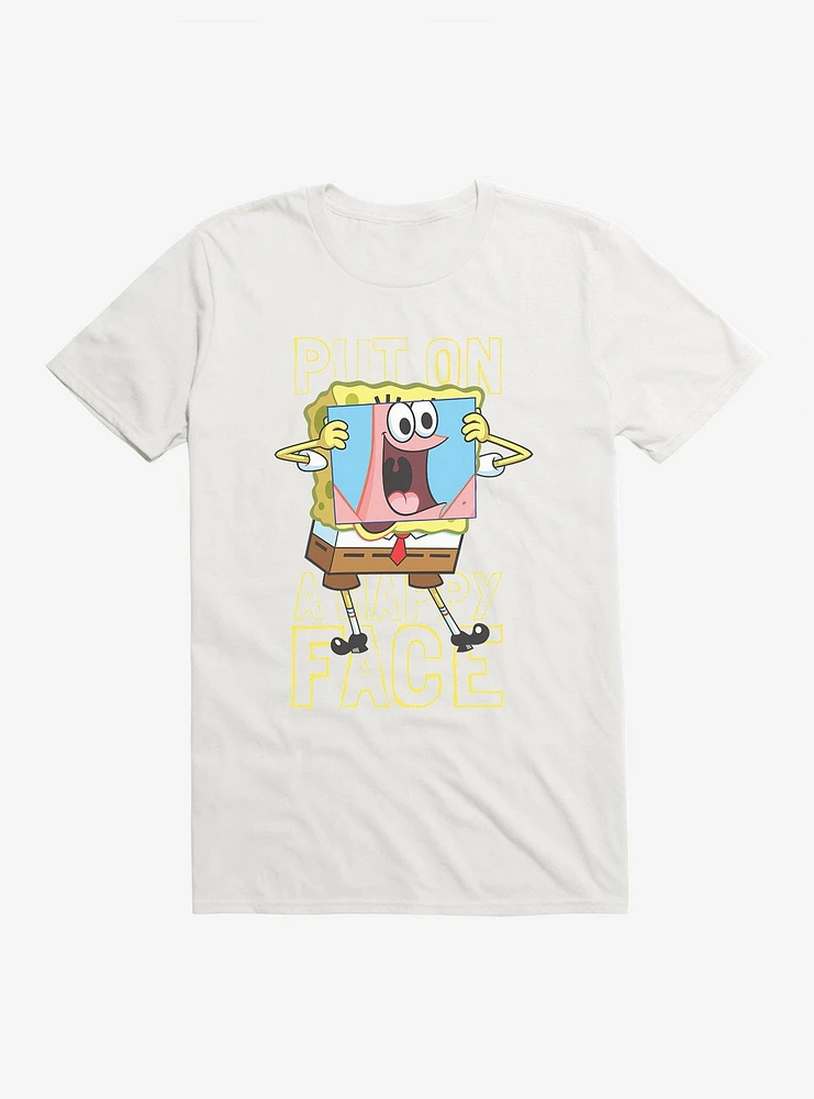 SpongeBob SquarePants Put On A Happy Face T-Shirt