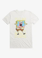 SpongeBob SquarePants Put On A Happy Face T-Shirt