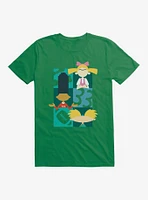 Hey Arnold! Icon Silhouettes T-Shirt