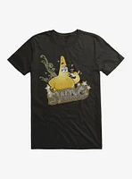 SpongeBob SquarePants Patrick Gold Swag T-Shirt