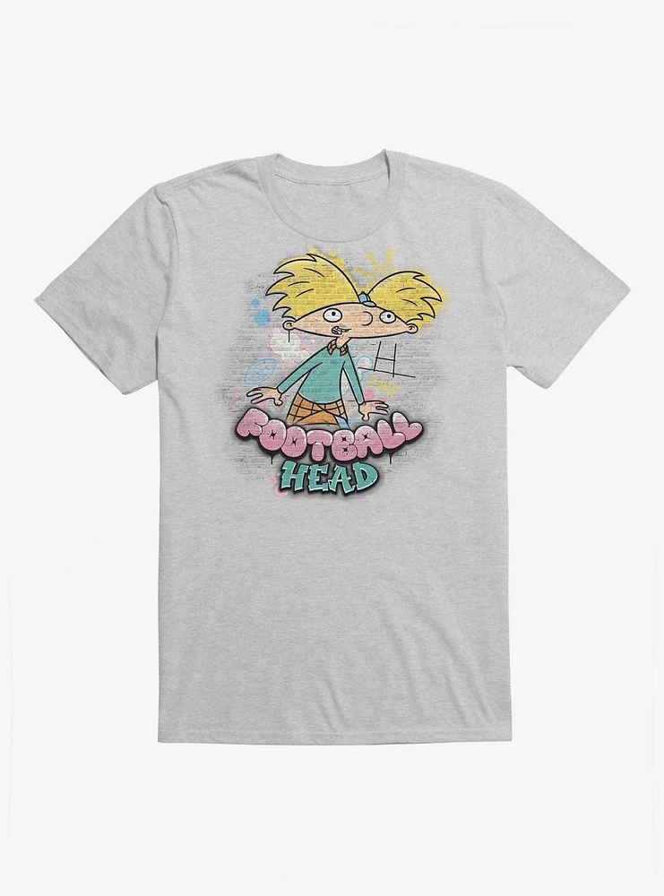 Hey Arnold! Football Head T-Shirt