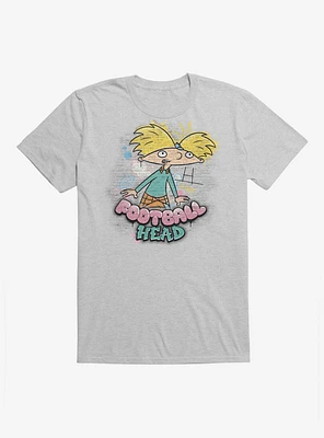 Hey Arnold! Football Head T-Shirt