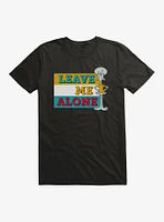 SpongeBob SquarePants Squidward Leave Me Alone T-Shirt