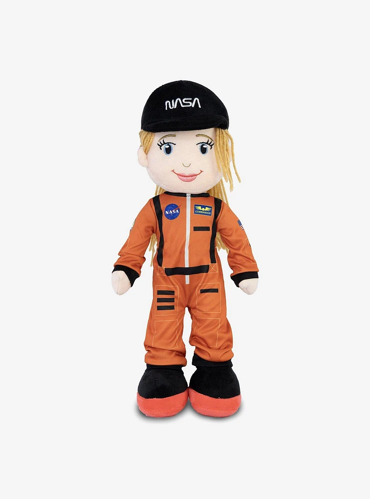 NASA Astronaut Eimmie Plush Figure