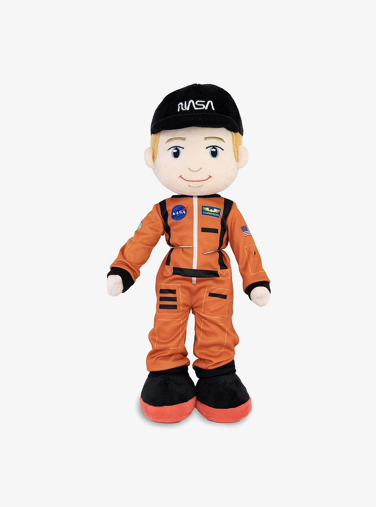 NASA Astronaut Howie Plush Figure