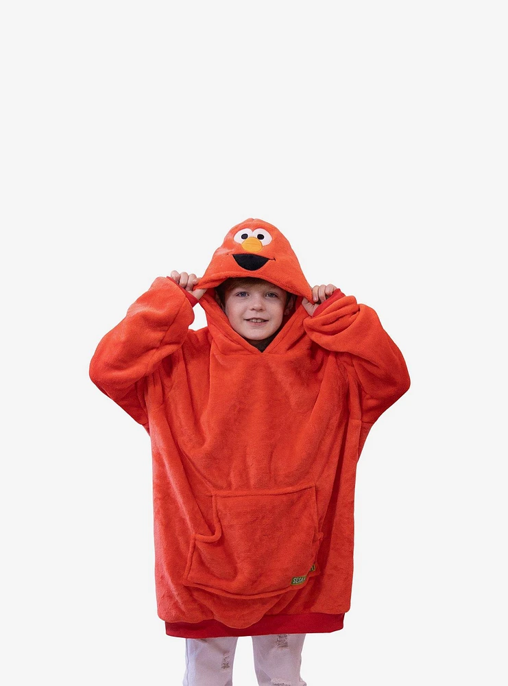 Sesame Street Elmo Youth Plushible 2-in-1 Snugible