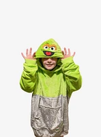 Sesame Street Oscar The Grouch Youth Plushible 2-in-1 Snugible