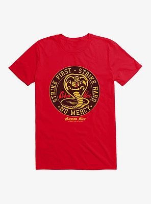 Cobra Kai Window Decal T-Shirt